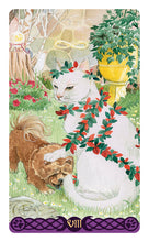 Load image into Gallery viewer, Tarot of the Pagan Cats mini deck
