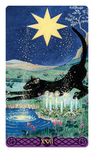 Load image into Gallery viewer, Tarot of the Pagan Cats mini deck
