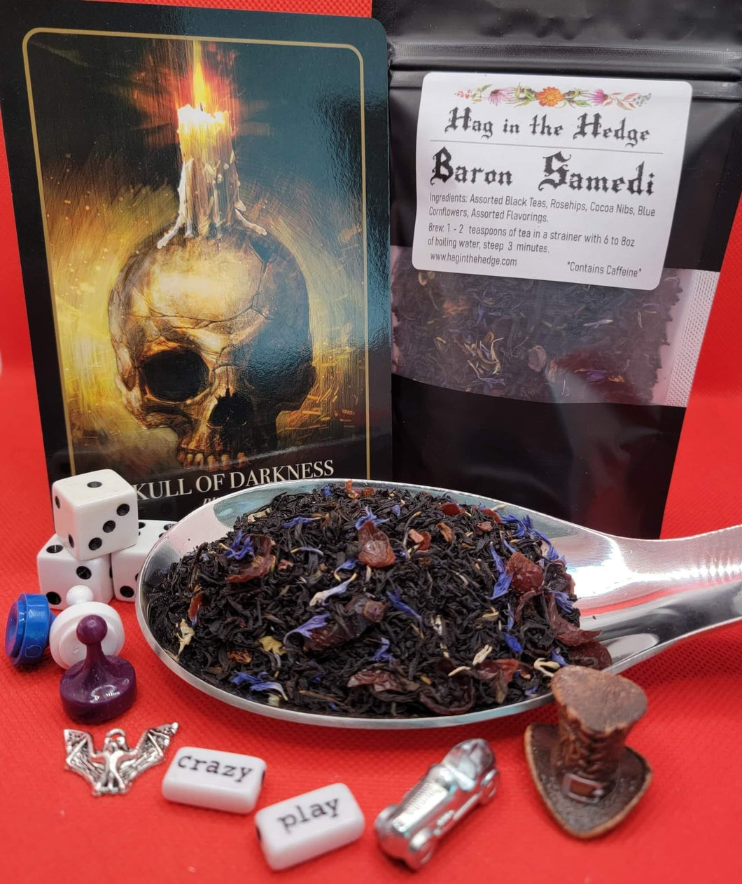 Baron Samedi Tea